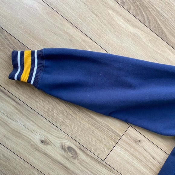 St. Louis Blues NHL Jacket (Medium) and Reebok Hat (One Size) - Picture 4 of 11